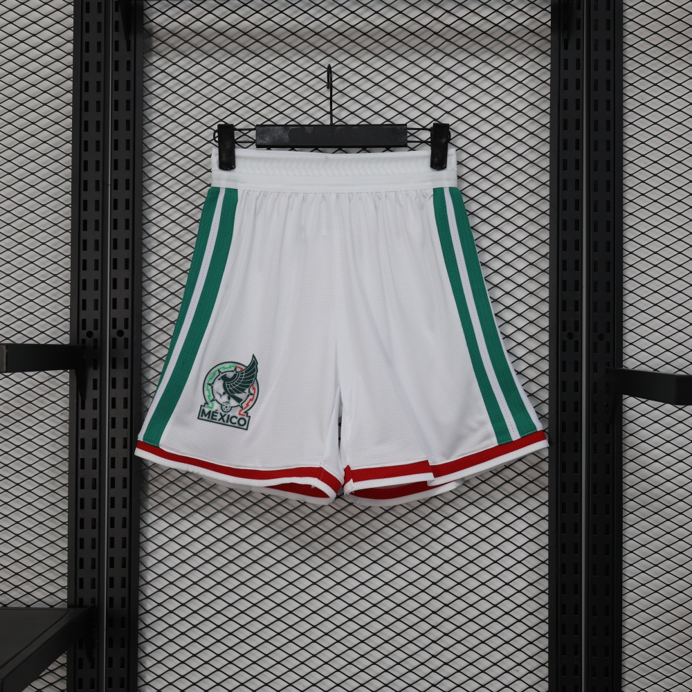 2026 Mexico World Cup Home Soccer Shorts Player Version