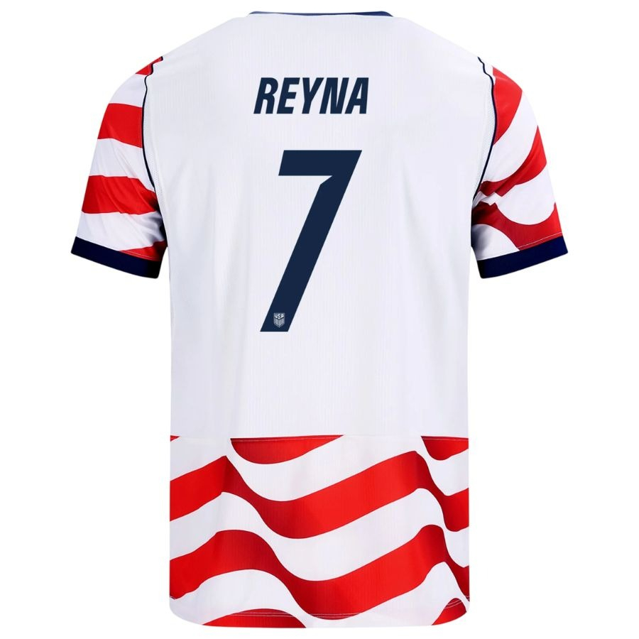 USA Reyna 2026 World Cup Home Men's Jersey