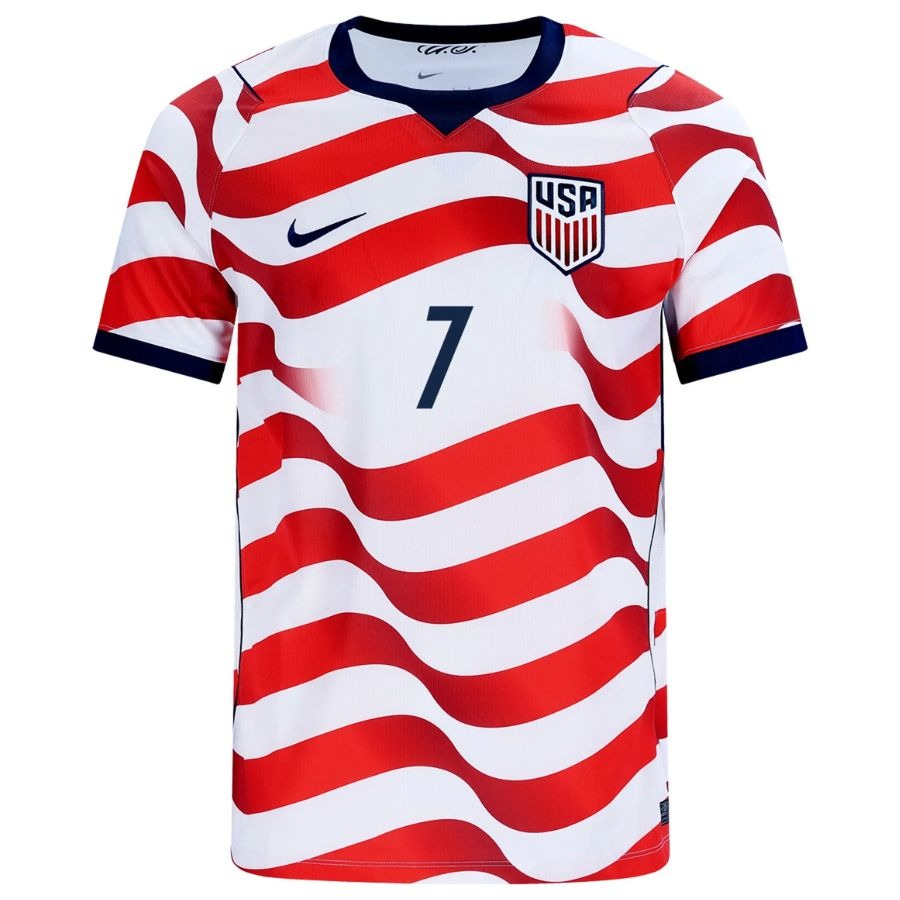 USA Reyna 2026 World Cup Home Men's Jersey