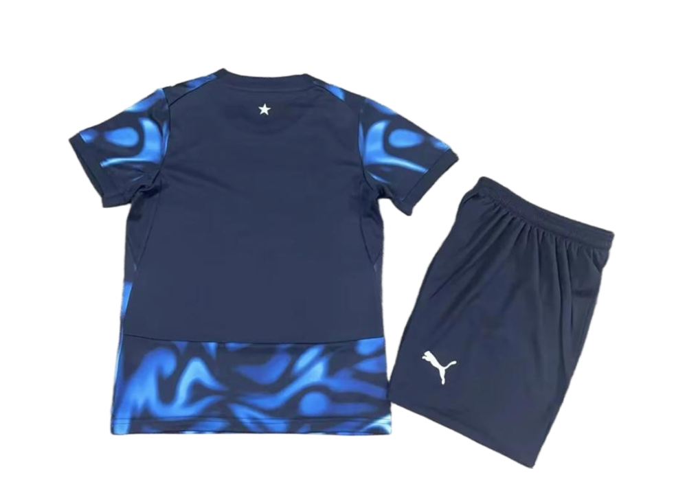 2026 Paraguay Away World Cup Soccer Kids Kit Jersey+Shorts