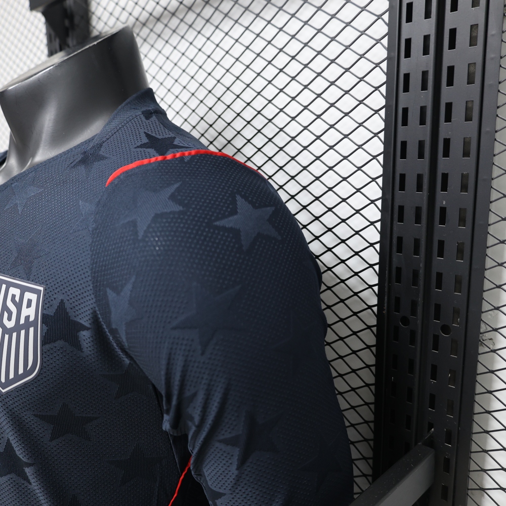 2026 USA Away World Cup Soccer Match Jersey Long Sleeve