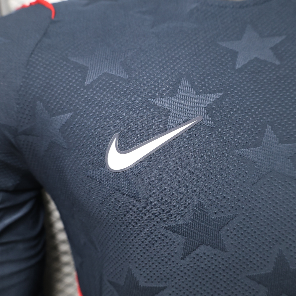 2026 USA Away World Cup Soccer Match Jersey Long Sleeve