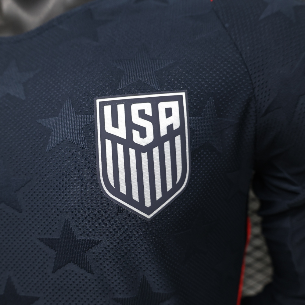 2026 USA Away World Cup Soccer Match Jersey Long Sleeve