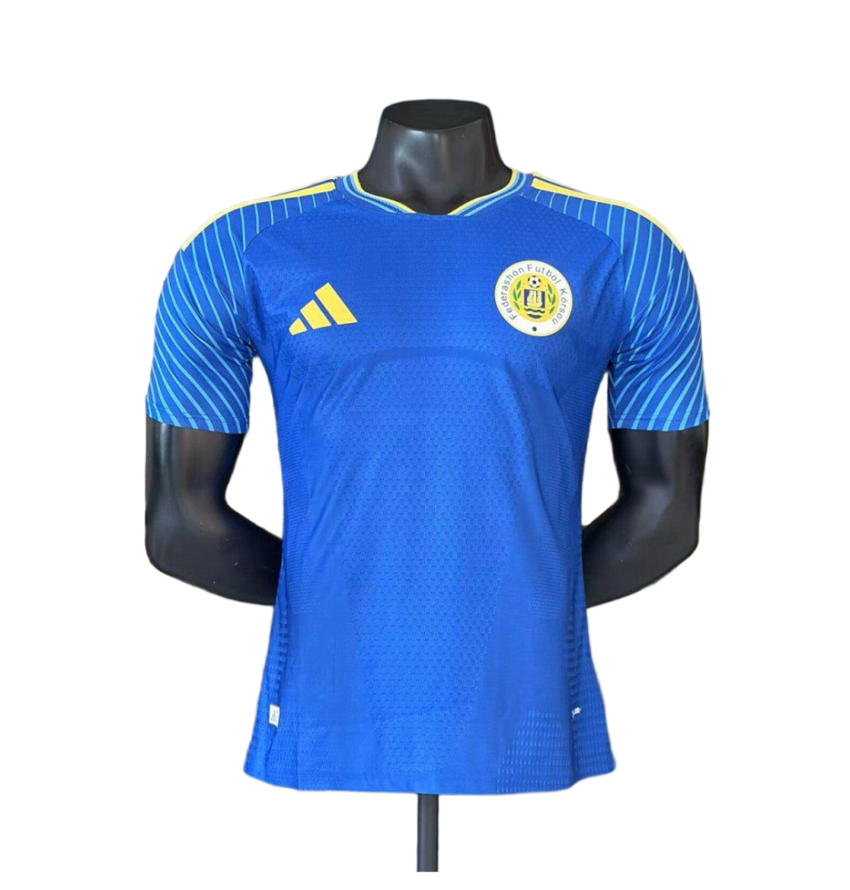 2026 Curaçao  World Cup Home Soccer Jersey Player Version