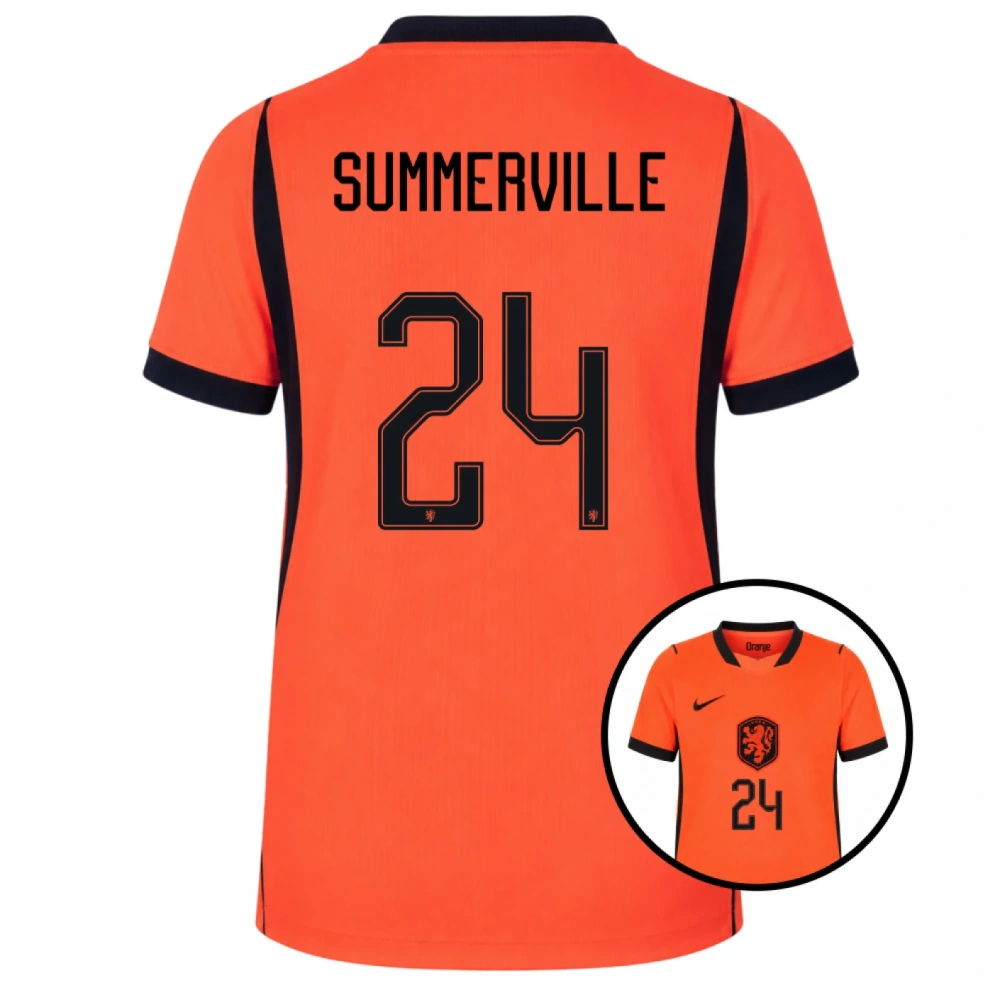 Nike Netherlands Summerville 24 Home Shirt 2026