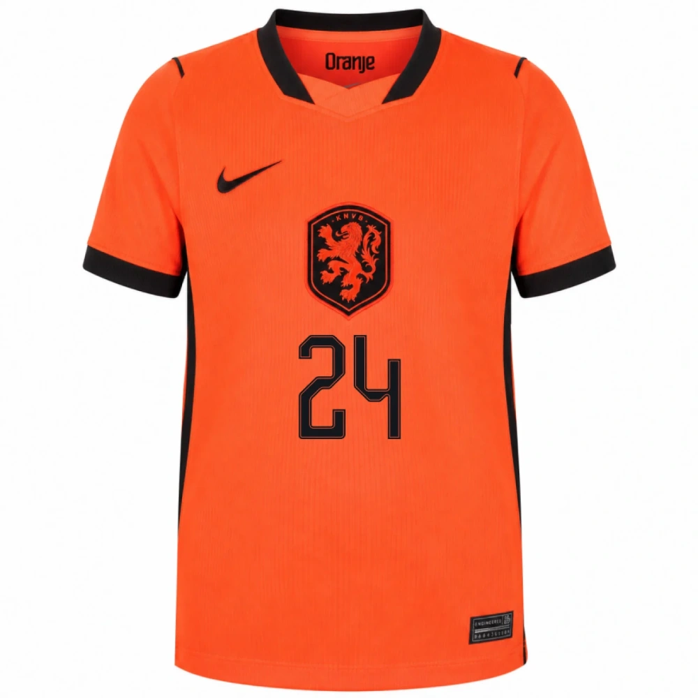 Nike Netherlands Summerville 24 Home Shirt 2026