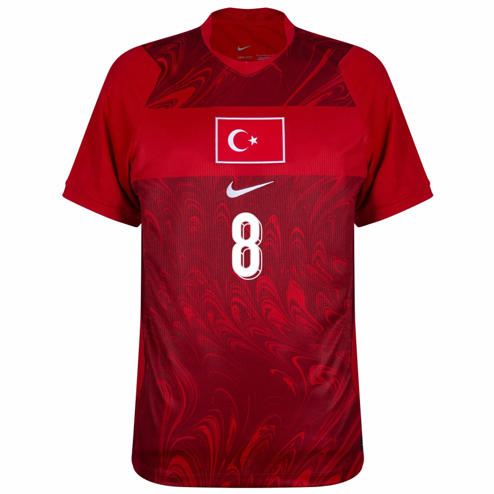 Nike Turkey Home Arda Güler 8 Shirt 2026-2027