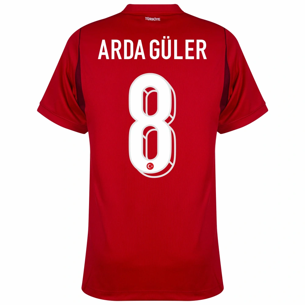 Nike Turkey Home Arda Güler 8 Shirt 2026-2027
