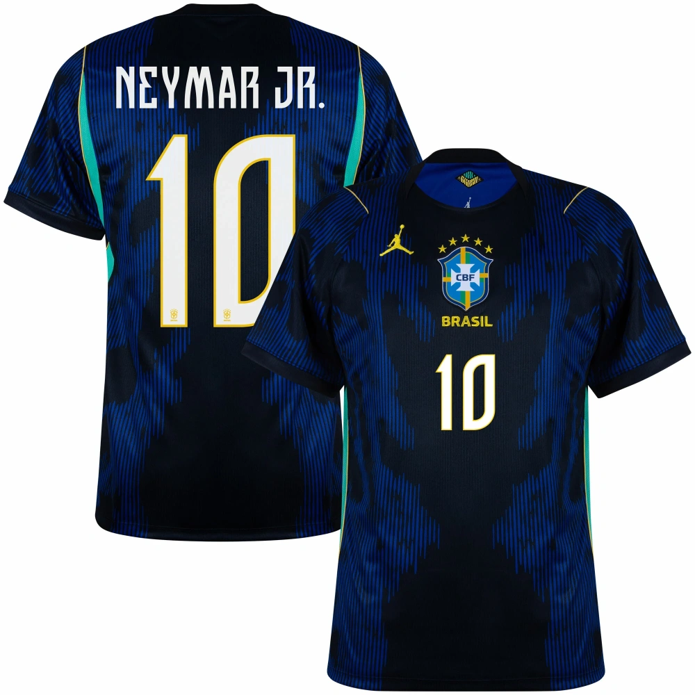 Nike Brazil Away Neymar Jr 10 Jersey 2026-2027