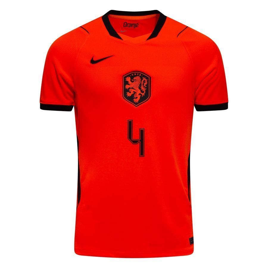 Holland Home Shirt World Cup 2026 VIRGIL 4
