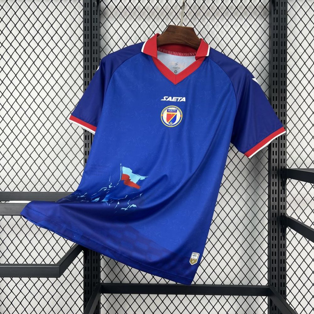 2026 Haiti Home World Cup Soccer Jersey