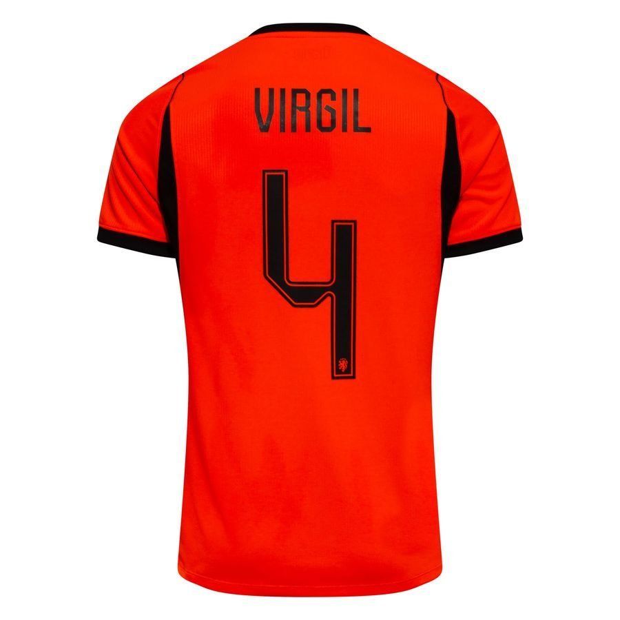 Holland Home Shirt World Cup 2026 VIRGIL 4