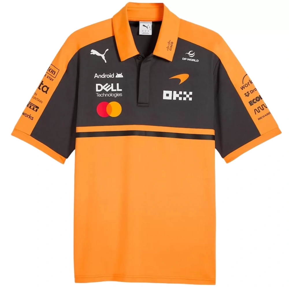 McLaren F1 Racing Team Polo Shirt 2026
