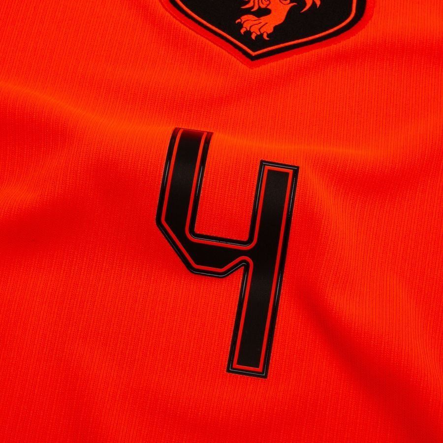 Holland Home Shirt World Cup 2026 VIRGIL 4