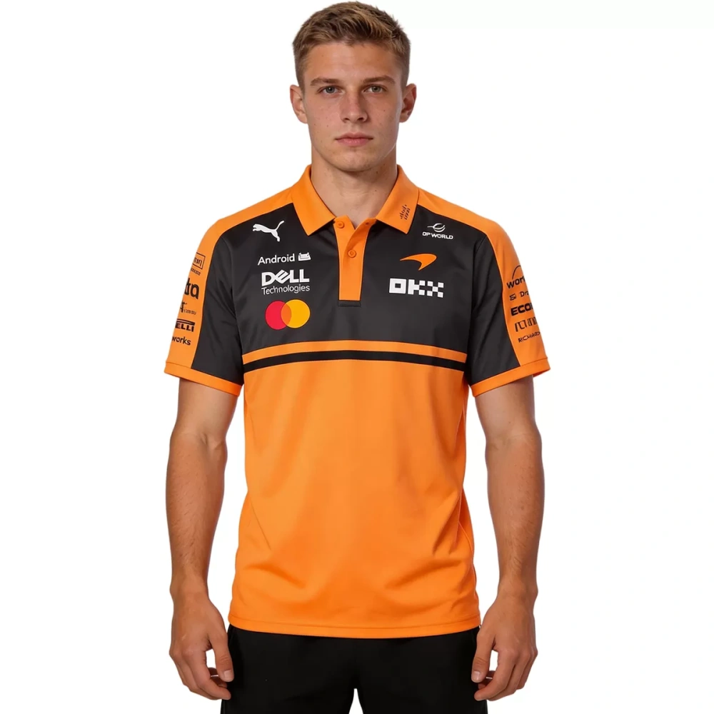 McLaren F1 Racing Team Polo Shirt 2026