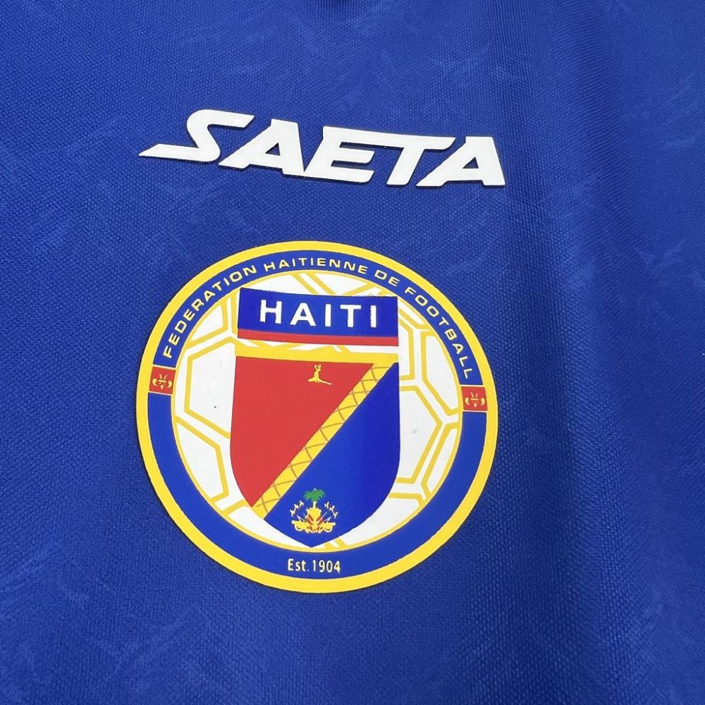 2026 Haiti Home World Cup Soccer Jersey