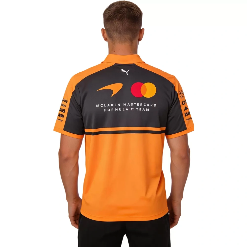 McLaren F1 Racing Team Polo Shirt 2026