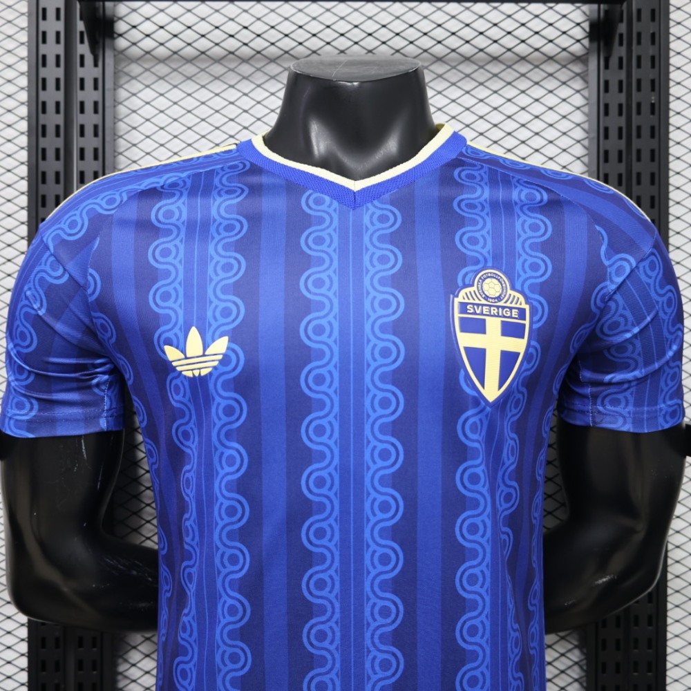2026 Sweden World Cup Away Football Jersey Player Version