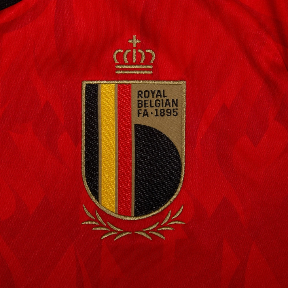 adidas Belgium Home Lukaku 10 Shirt 2026-2027