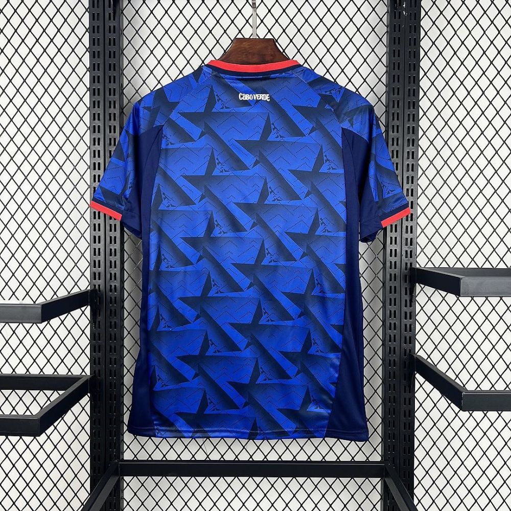 2026 Cabo Verde Home World Cup Soccer Special Jersey