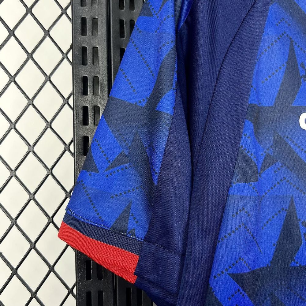 2026 Cabo Verde Home World Cup Soccer Special Jersey