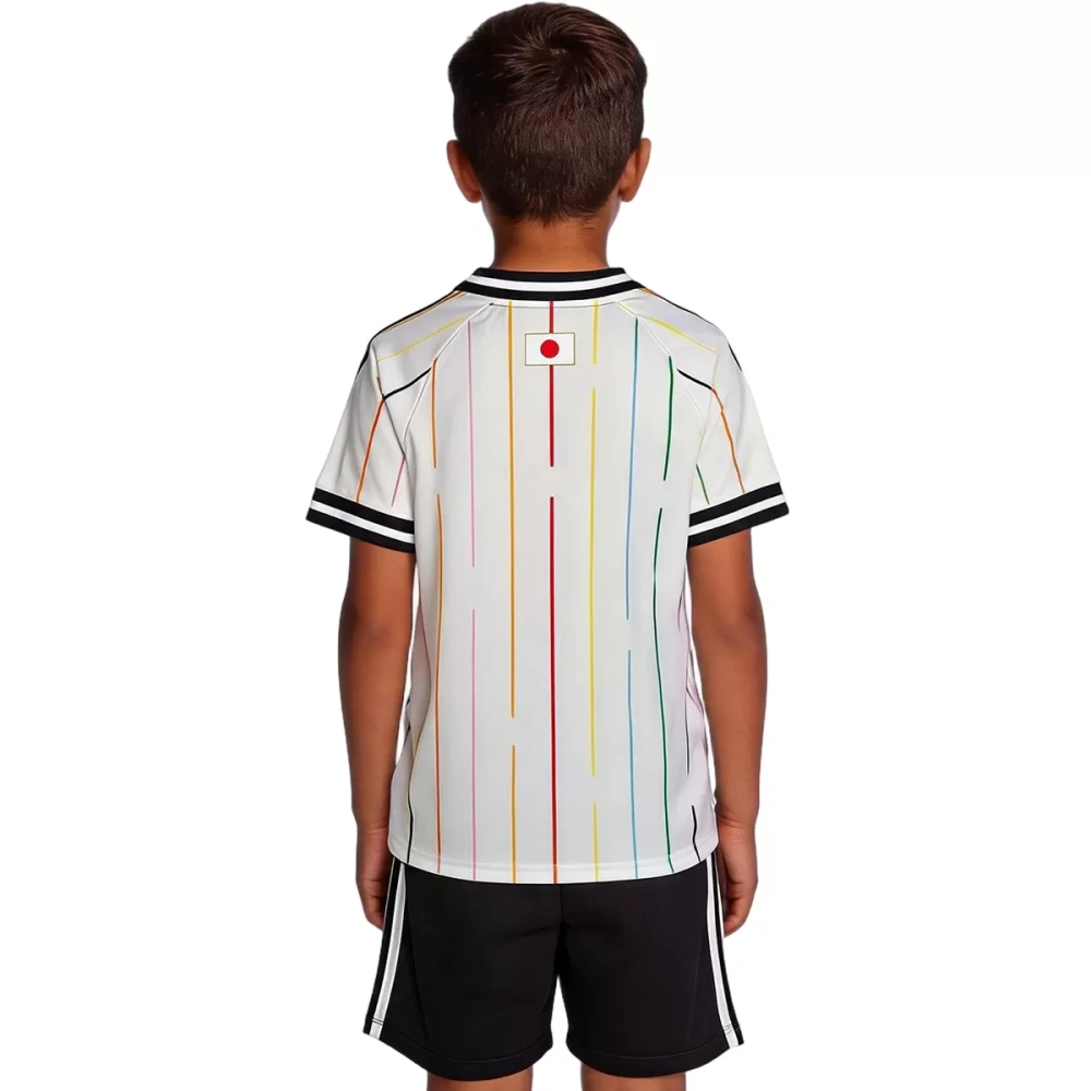 2026 Japan World Cup Away Soccer Kids Kit Jersey+Shorts