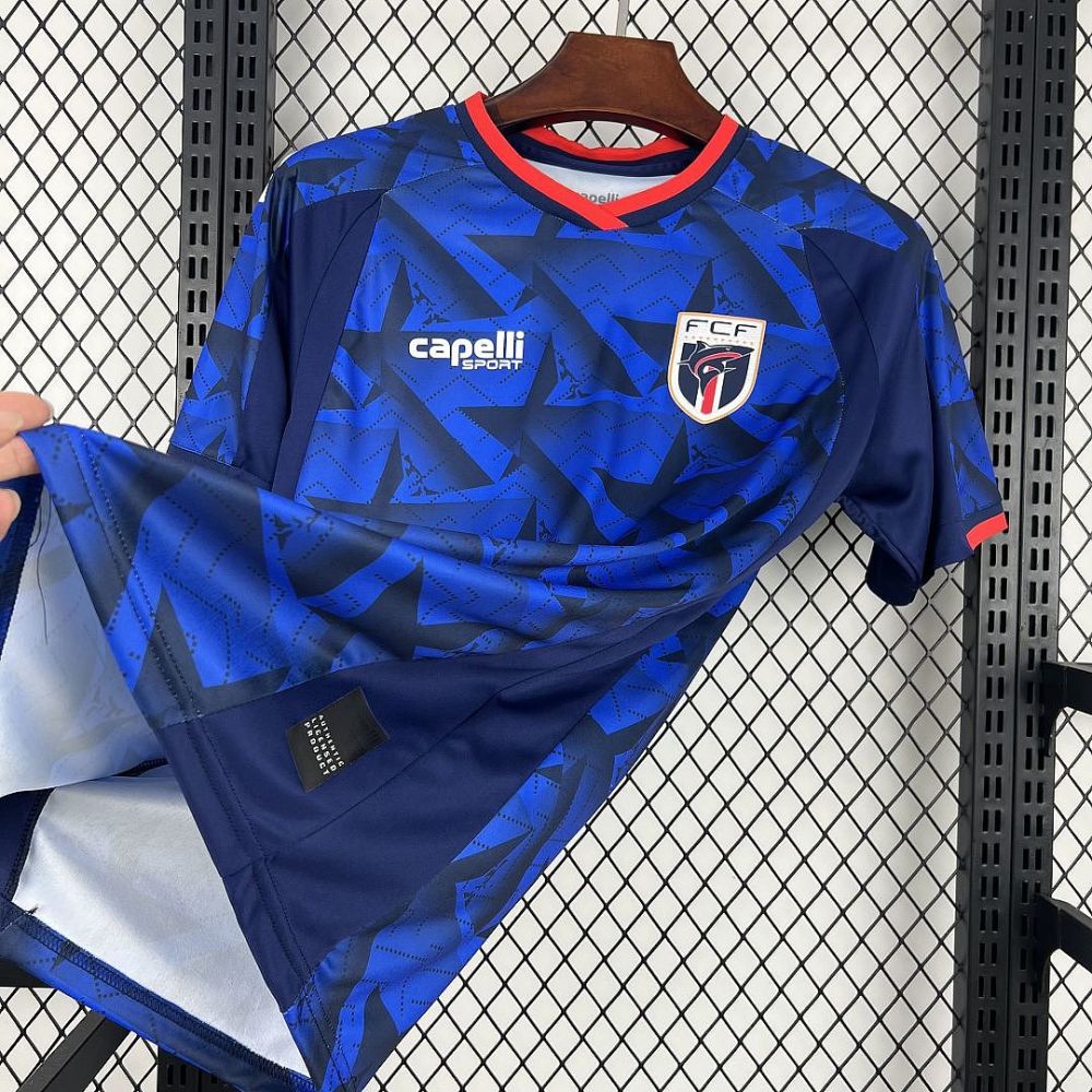 2026 Cabo Verde Home World Cup Soccer Special Jersey
