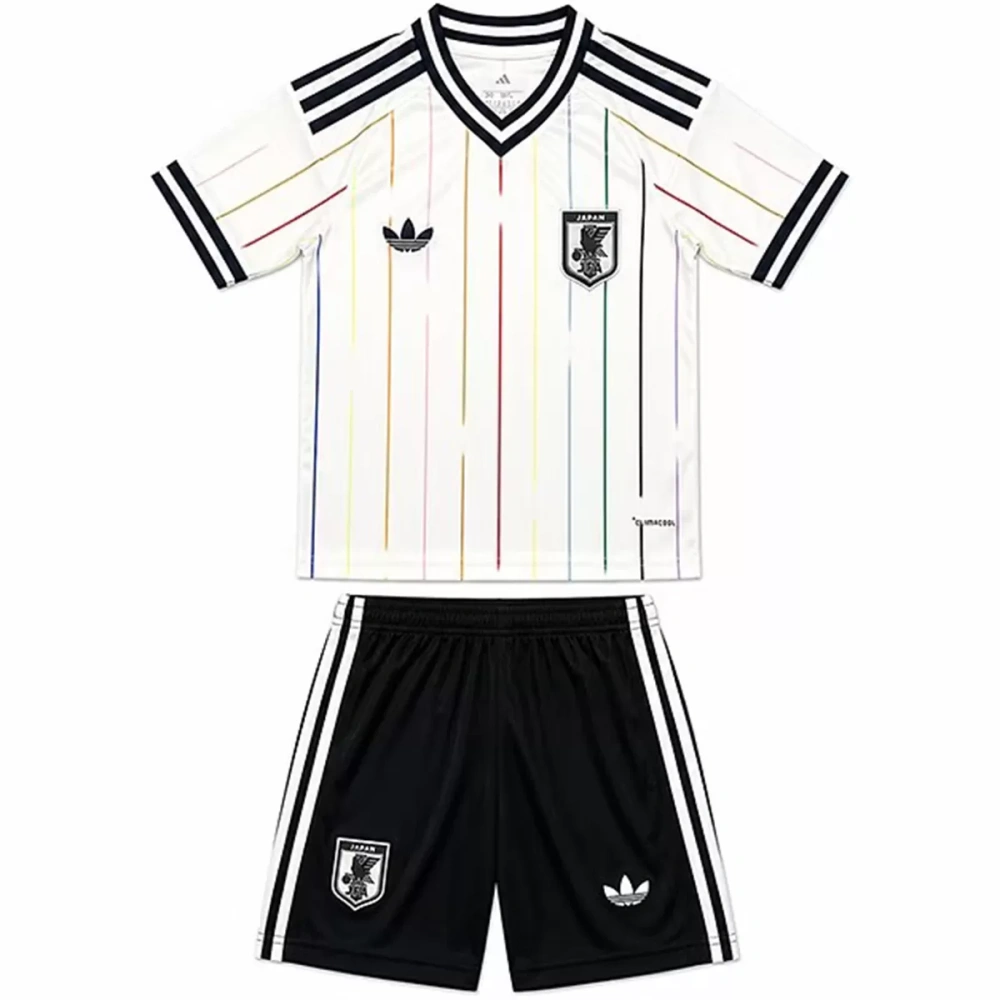 2026 Japan World Cup Away Soccer Kids Kit Jersey+Shorts