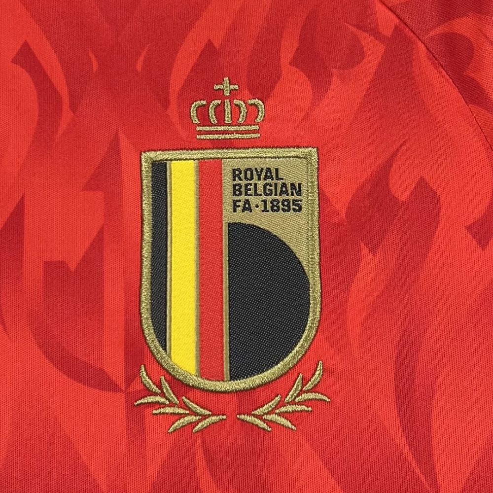 2026 Belgium World Cup Home Football Kids Kit Jersey+Shorts