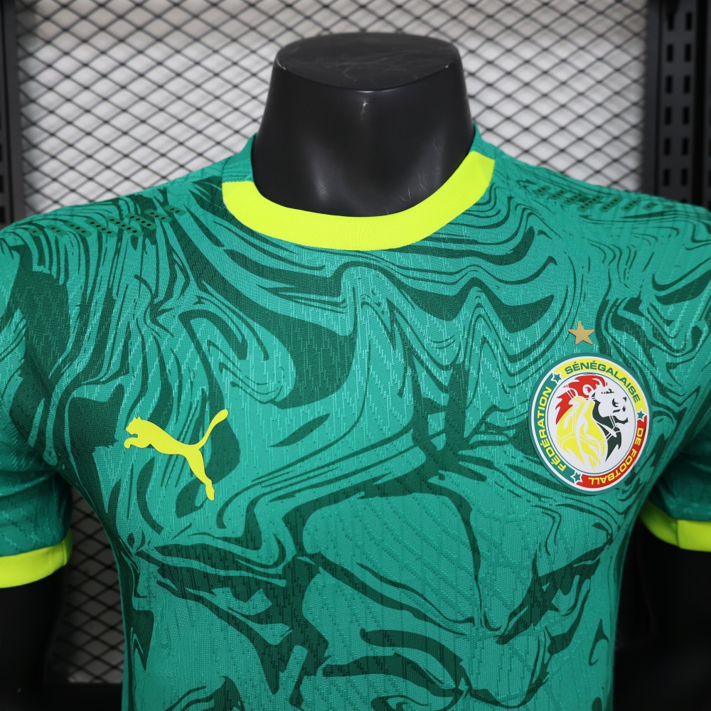 2026 Senegal Away World Cup Soccer Jersey Player Version