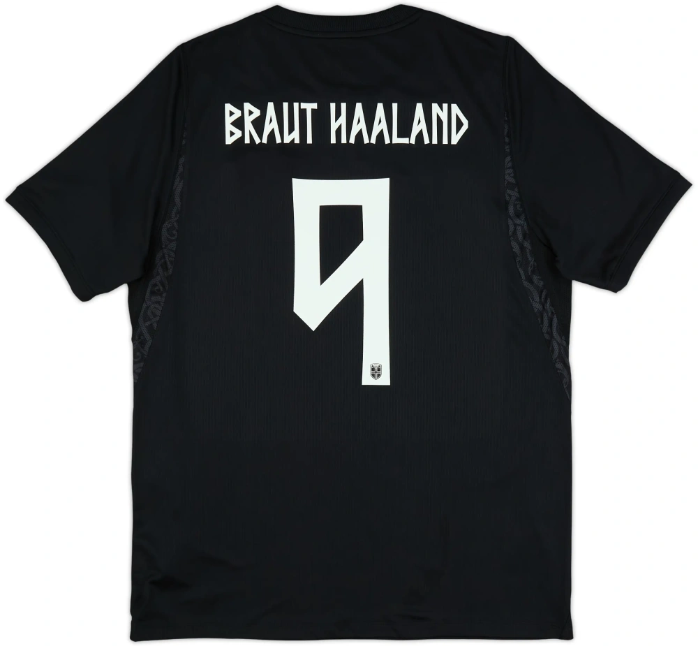 2026-27 Norway Away Shirt Braut Haaland #9