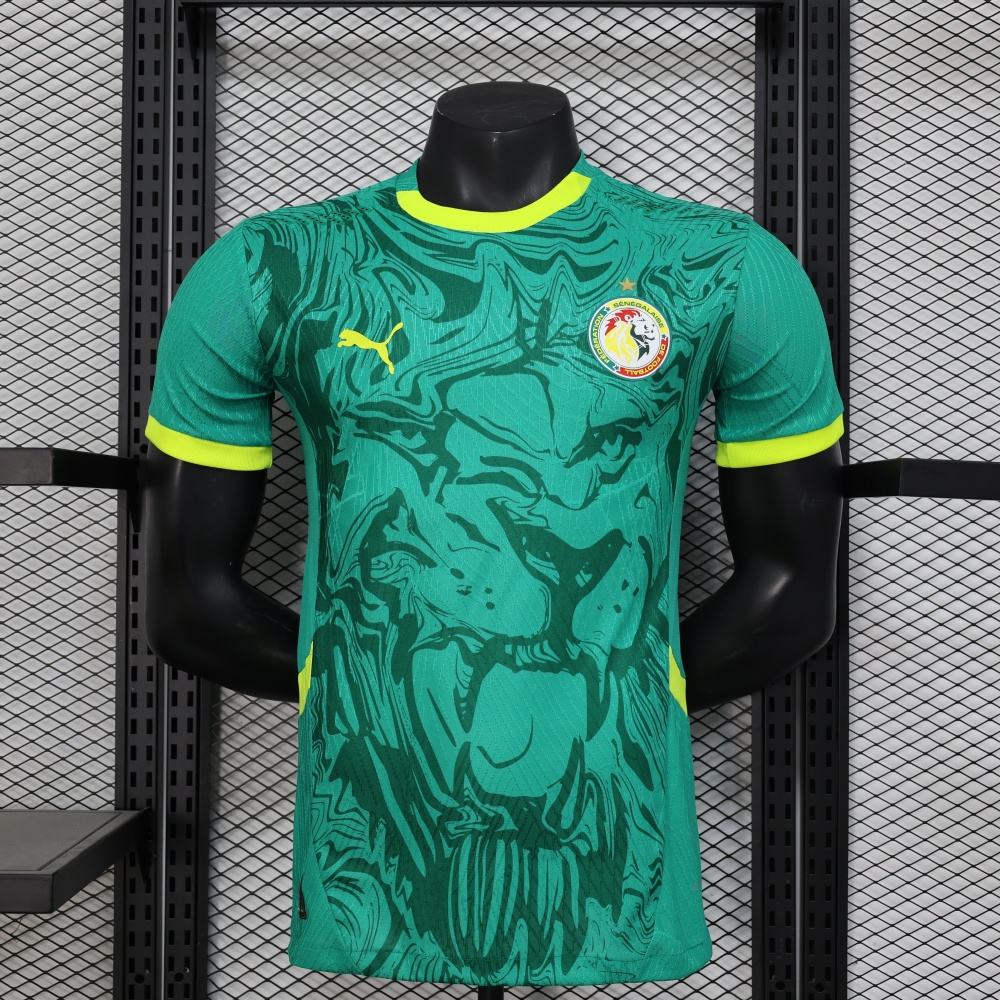 2026 Senegal Away World Cup Soccer Jersey Player Version