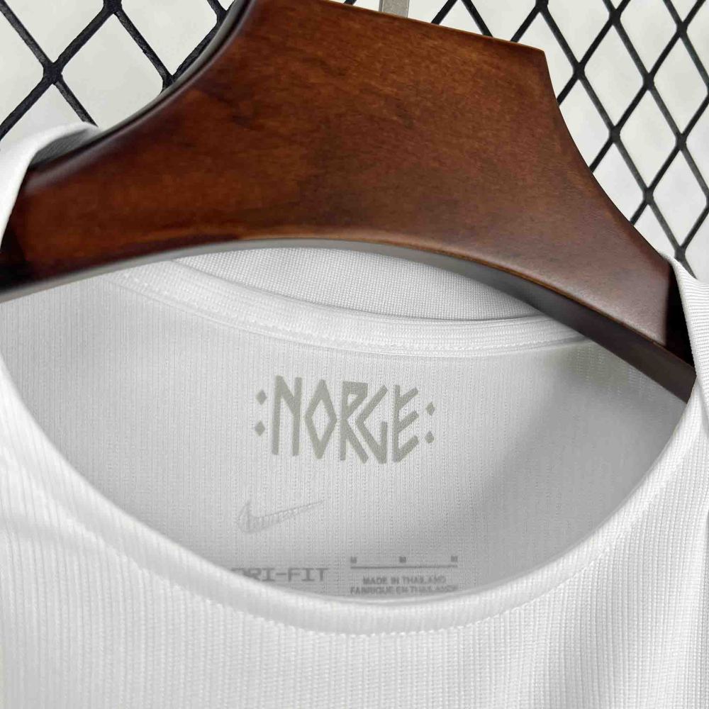 2026 Norway Second Away World Cup Soccer Jersey