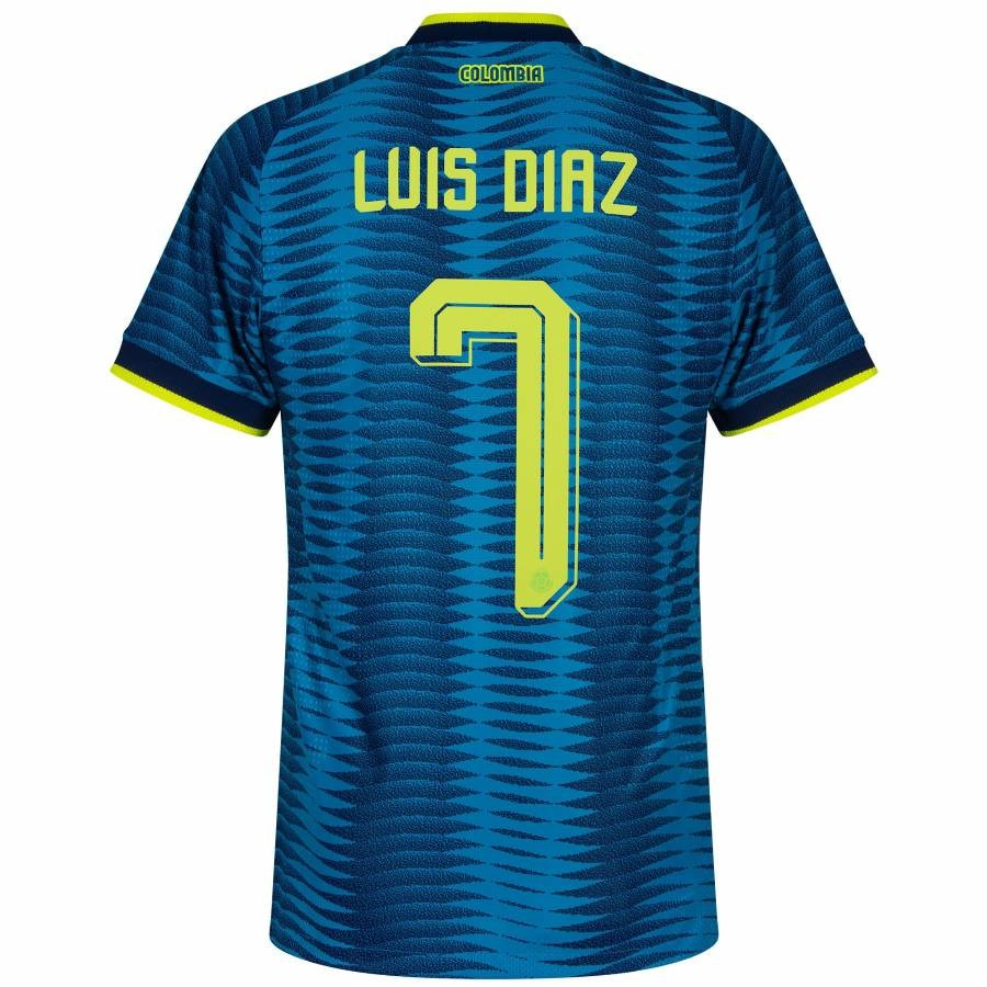 Colombia Luis Diaz Men's Away Jersey 2026 2027