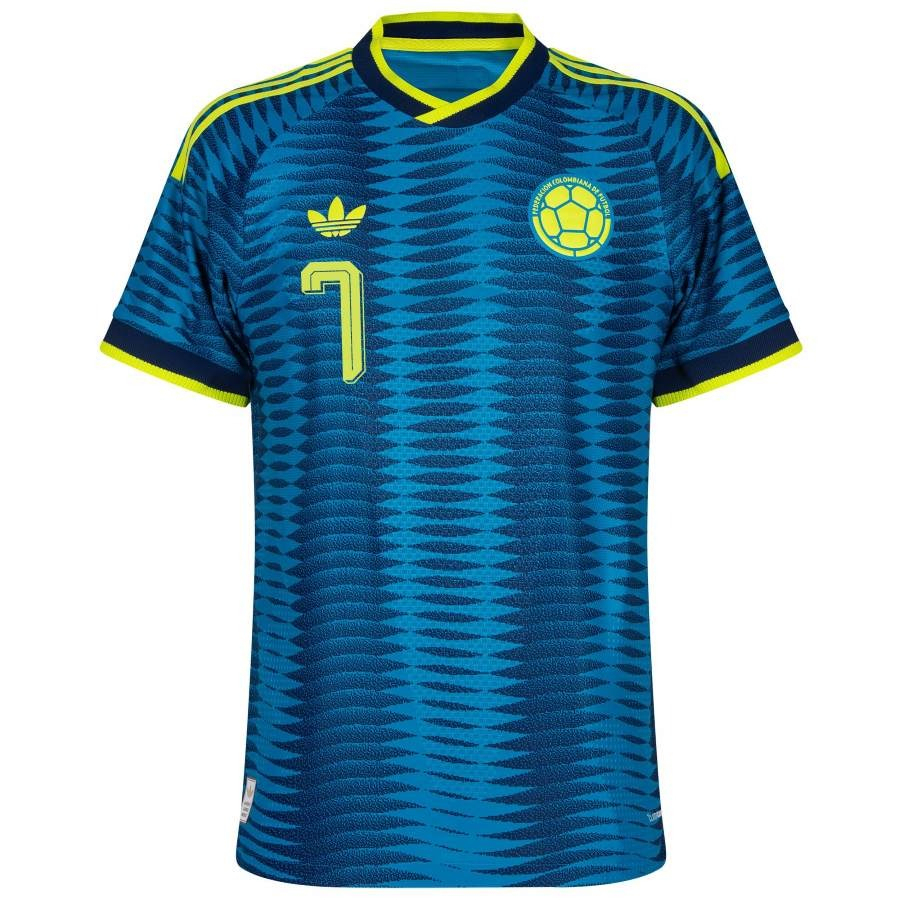 Colombia Luis Diaz Men's Away Jersey 2026 2027