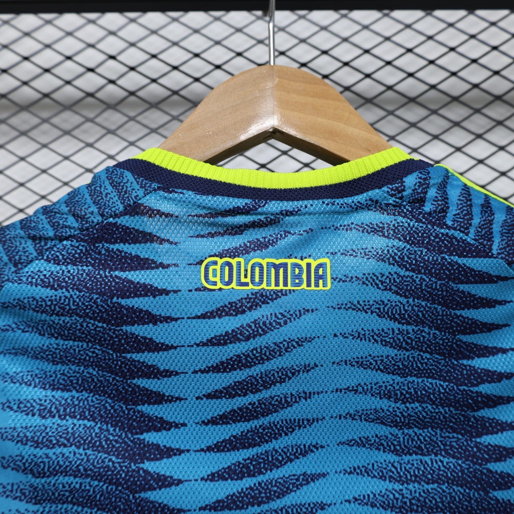 2026 Colombia Away World Cup Women Jersey Player Version