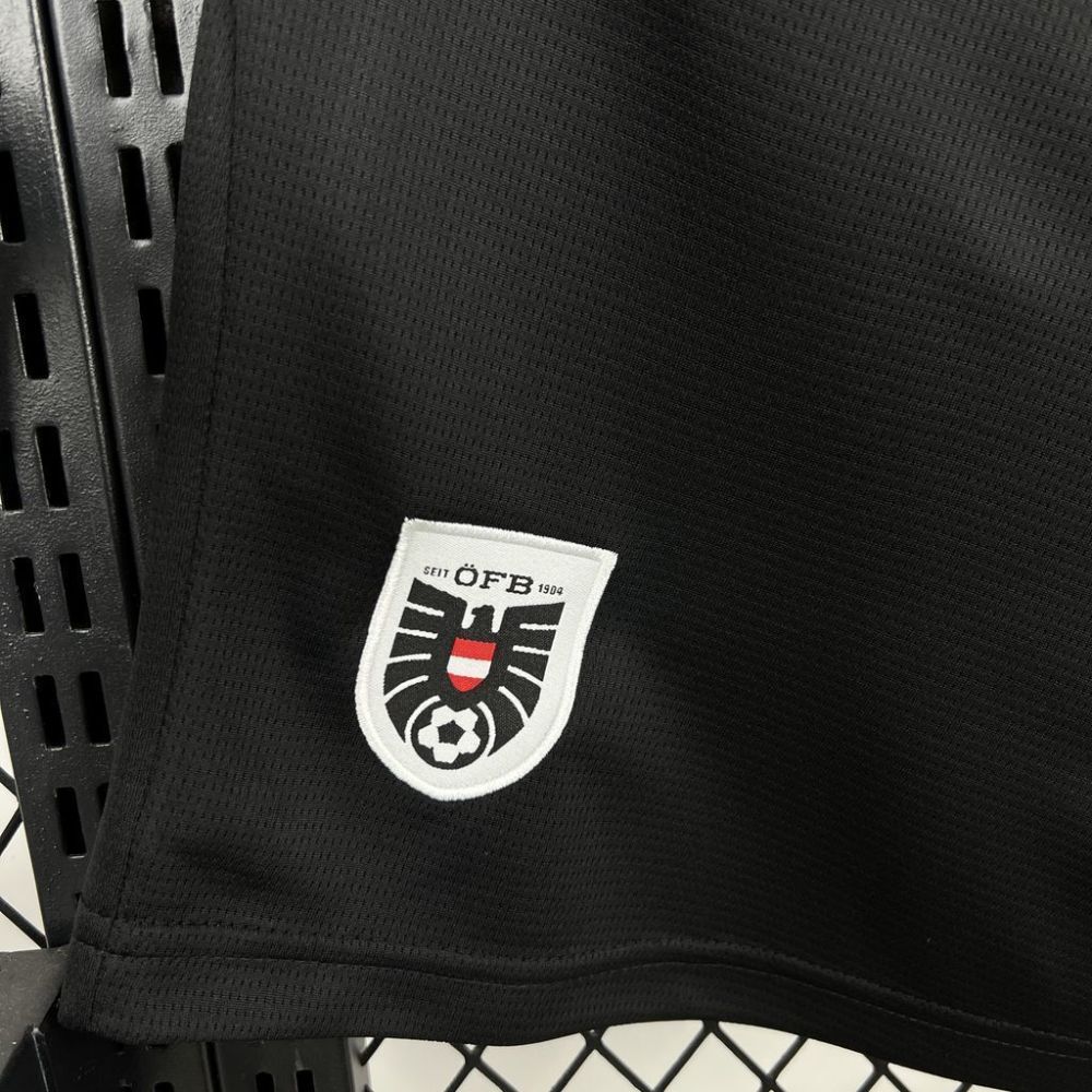 2026 Austria World Cup Home Soccer Shorts