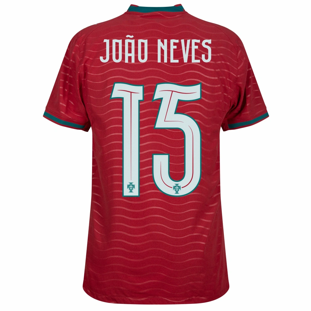 Puma Portugal Authentic Home Joâo Neves 15 Jersey 2026-2027