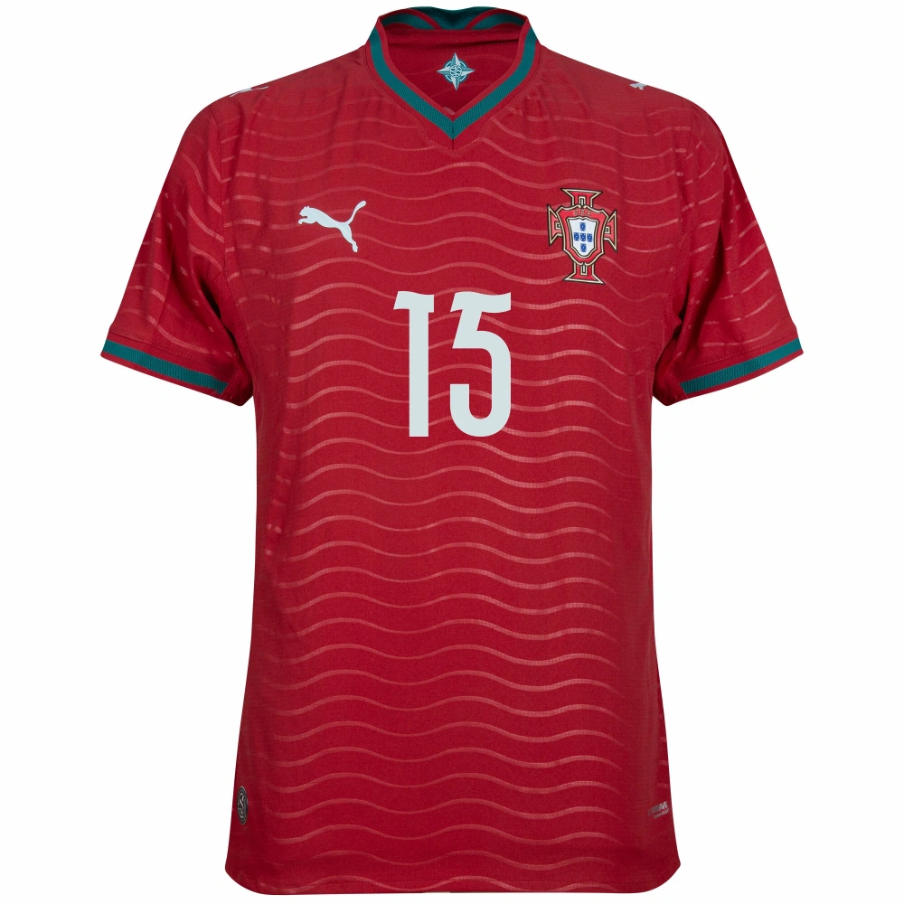 Puma Portugal Authentic Home Joâo Neves 15 Jersey 2026-2027