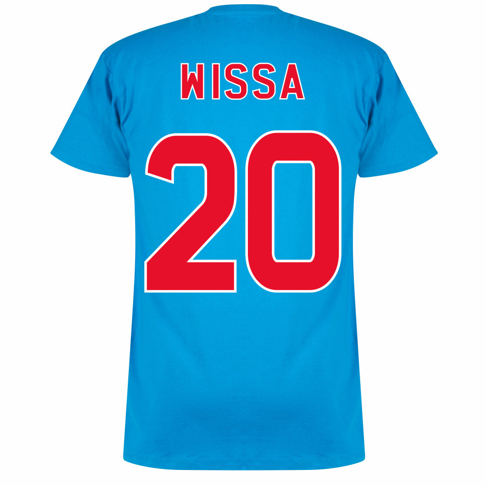 DR Congo Team Wissa 20 T-shirt