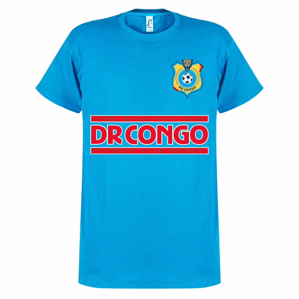 DR Congo Team Wissa 20 T-shirt