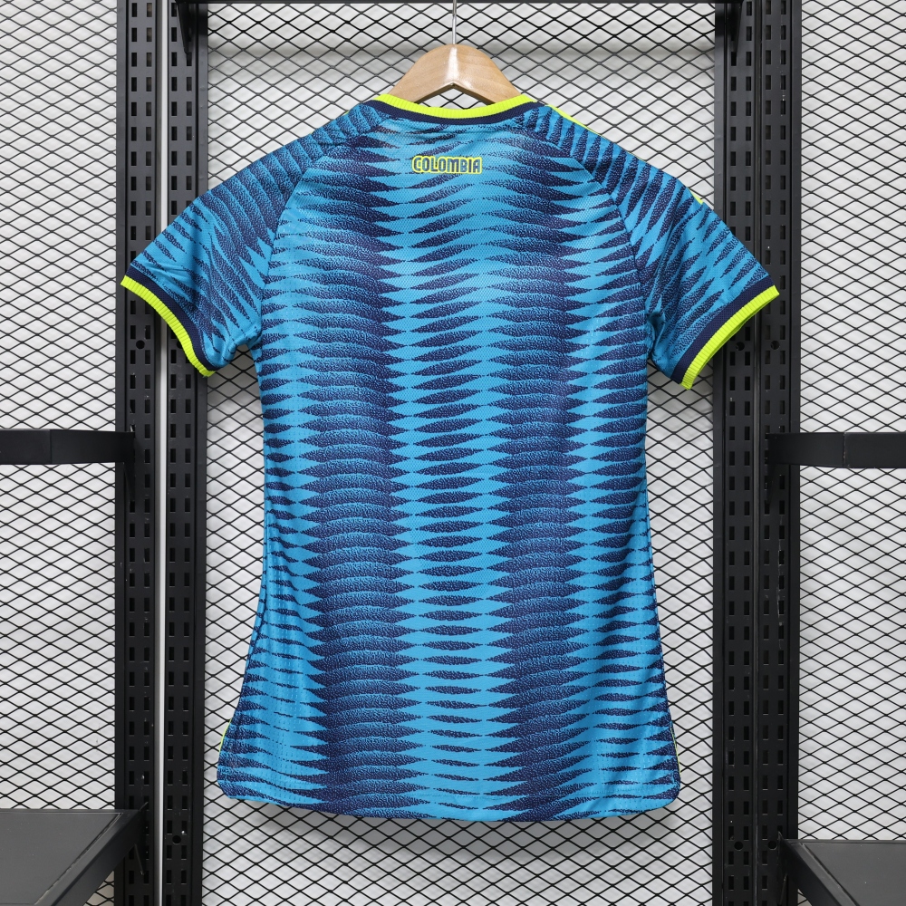 2026 Colombia Away World Cup Women Jersey Player Version