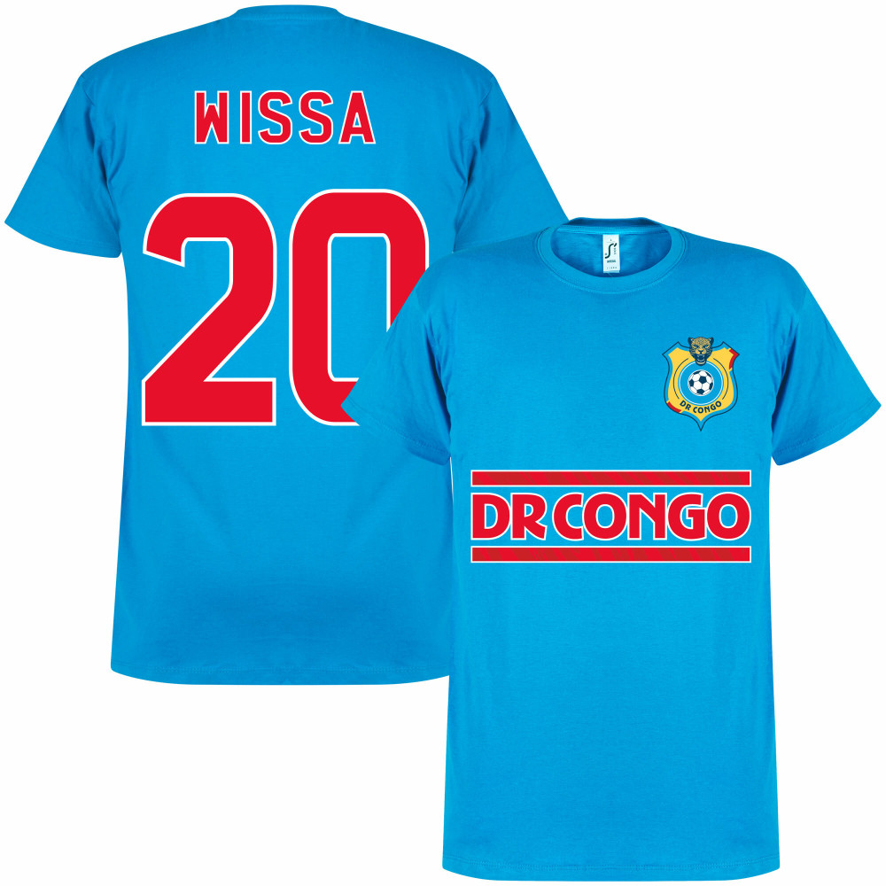 DR Congo Team Wissa 20 T-shirt
