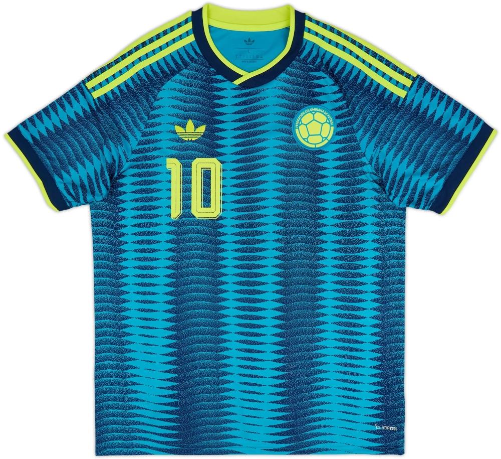 2026-27 Colombia Away Shirt James #10