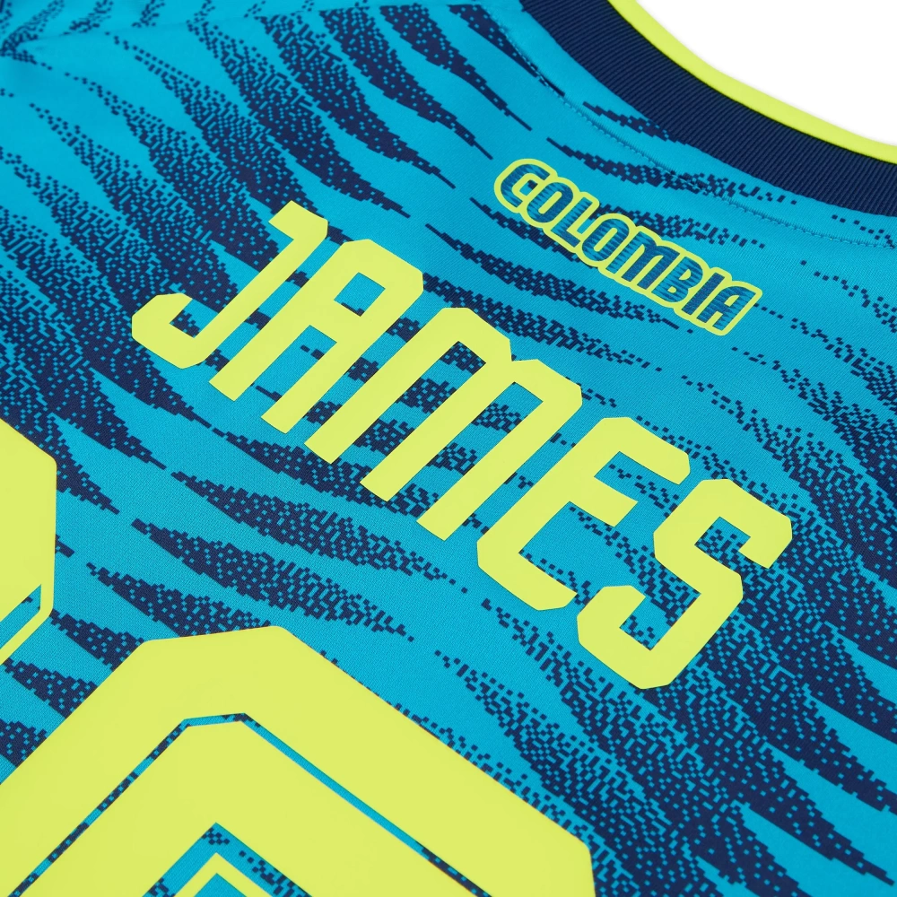 2026-27 Colombia Away Shirt James #10