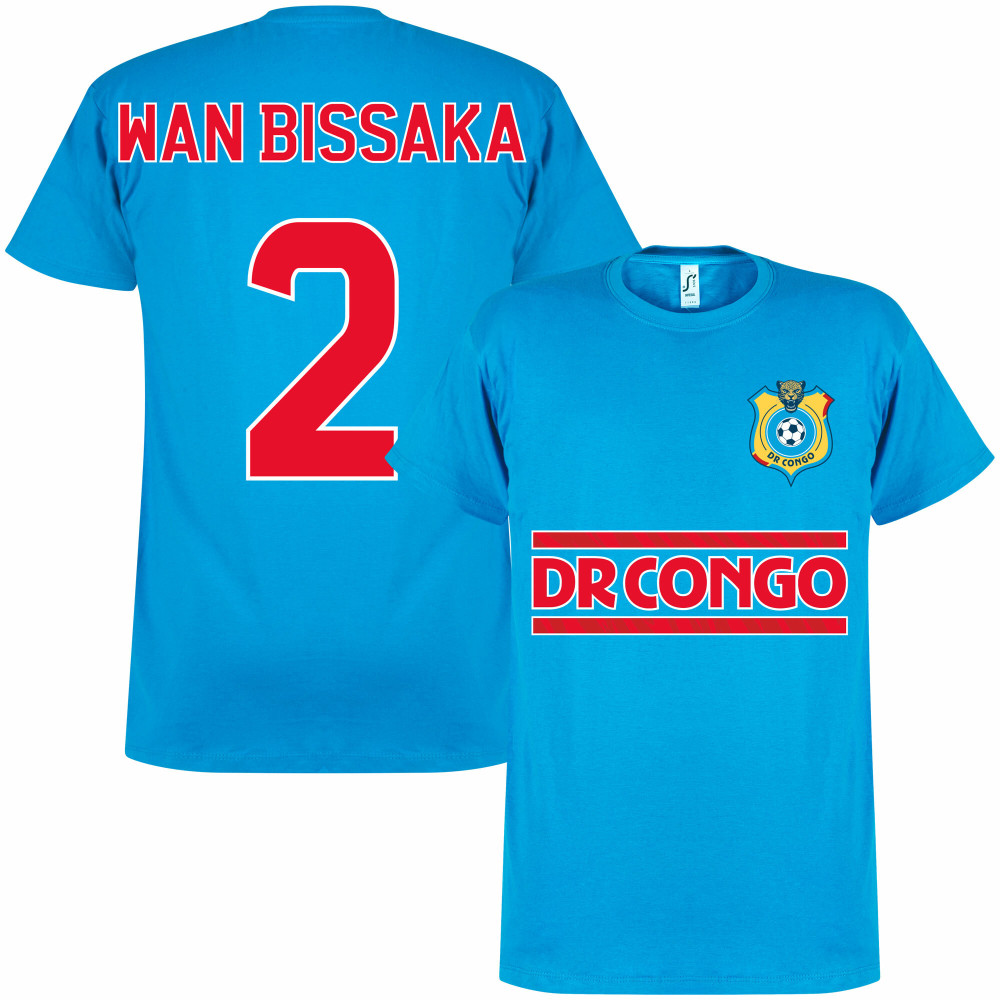 DR Congo Team Wan Bissaka 2 T-shirt