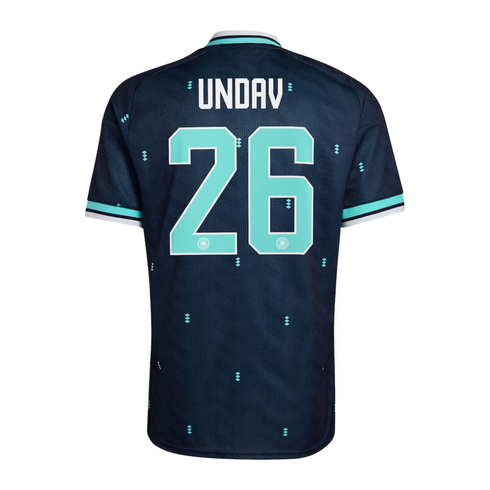 Germany National Team adidas Away Shirt 2026 with Undav 26 printing