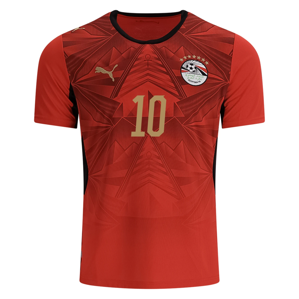 Men's Replica Puma Salah Egypt Home Jersey 2026