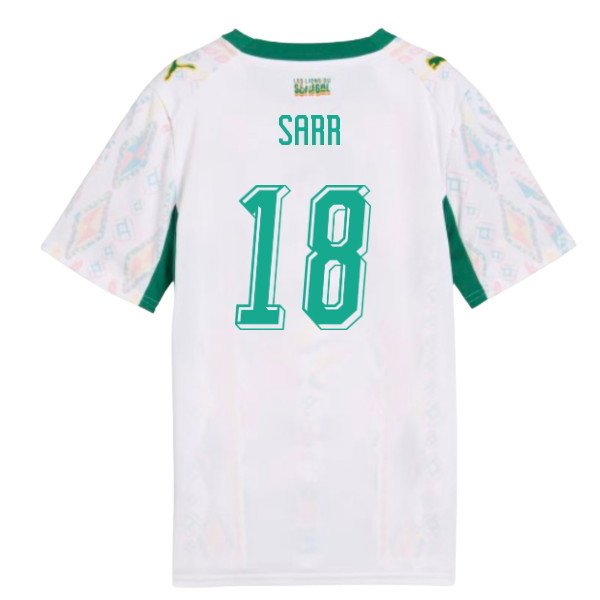 2026-2027 Senegal Home Shirt (Sarr 18)