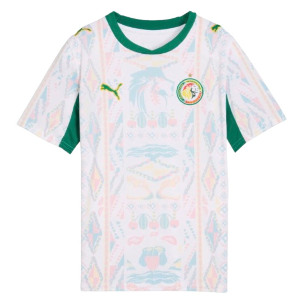 2026-2027 Senegal Home Shirt (Sarr 18)